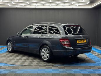 Mercedes-Benz C Class 1.8 C180 BlueEfficiency Executive SE Auto Euro 5 5dr