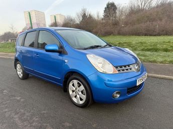 Nissan Note 1.6 16V Tekna Auto Euro 4 5dr