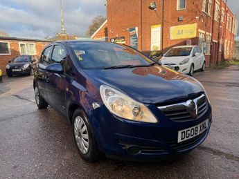 Vauxhall Corsa 1.4i 16v Club 5dr