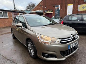 Citroen C4 1.6 e-HDi Airdream VTR+ EGS6 Euro 5 (s/s) 5dr