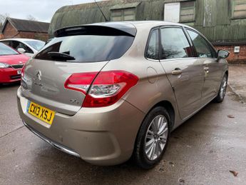 Citroen C4 1.6 e-HDi Airdream VTR+ EGS6 Euro 5 (s/s) 5dr