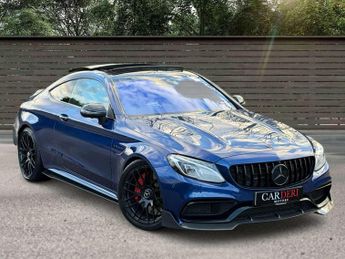 Mercedes C Class 4.0 AMG C 63 S Premium Auto 2dr