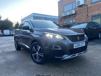 Peugeot 3008 1.5 BlueHDi GT Line EAT Euro 6 (s/s) 5dr