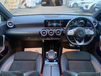 Mercedes-Benz A Class 1.5 A180d AMG Line (Premium) 7G-DCT Euro 6 (s/s) 5dr