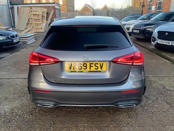 Mercedes-Benz A Class 1.5 A180d AMG Line (Premium) 7G-DCT Euro 6 (s/s) 5dr