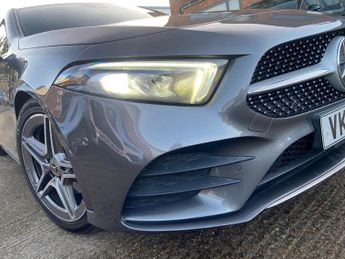 Mercedes-Benz A Class 1.5 A180d AMG Line (Premium) 7G-DCT Euro 6 (s/s) 5dr