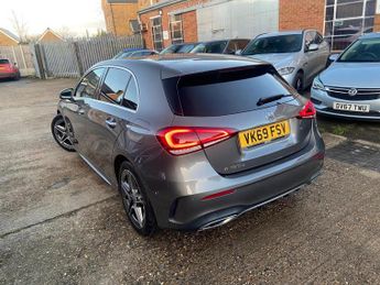 Mercedes-Benz A Class 1.5 A180d AMG Line (Premium) 7G-DCT Euro 6 (s/s) 5dr