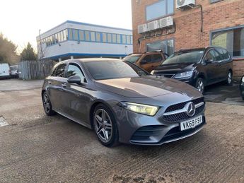 Mercedes-Benz A Class 1.5 A180d AMG Line (Premium) 7G-DCT Euro 6 (s/s) 5dr