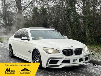 BMW 750 4.4 750Li V8 M Sport Saloon 4dr Petrol Auto Euro 5 (407 ps)