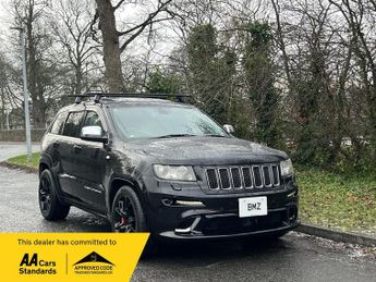 Jeep Grand Cherokee 6.4 SRT8 SUV 5dr Petrol Auto 4WD Euro 5 (465 bhp)