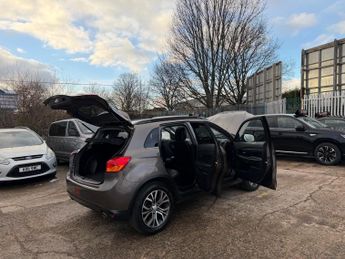 Mitsubishi ASX 2.2 DI-D ZC-H Auto 4WD Euro 6 5dr