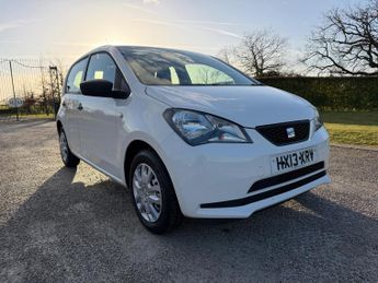 SEAT Mii 1.0 12v S Euro 5 5dr (a/c)
