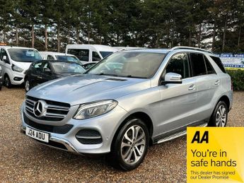 Mercedes GLE 2.1 GLE250d Sport G-Tronic 4MATIC Euro 6 (s/s) 5dr