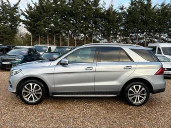 Mercedes-Benz GLE 2.1 GLE250d Sport G-Tronic 4MATIC Euro 6 (s/s) 5dr