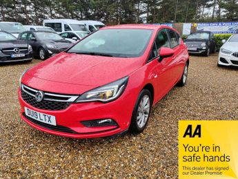 Vauxhall Astra 1.4i Turbo Tech Line Nav Euro 6 5dr