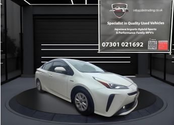 Toyota Prius 1.8 VVT-h Business Edition Hatchback 5dr Petrol Hybrid CVT Euro 