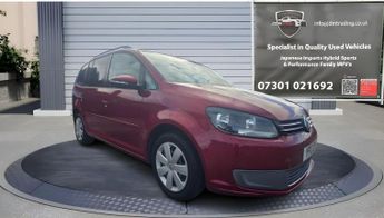 Volkswagen Touran 1.4 TSI SE MPV 5dr Petrol DSG Euro 5 (140 ps)