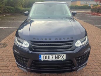 Land Rover Range Rover Sport 3.0 SD V6 HSE Auto 4WD Euro 6 (s/s) 5dr