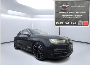 Audi S3 2.0 TFSI Saloon 4dr Petrol S Tronic quattro Euro 6 (s/s) (300 ps