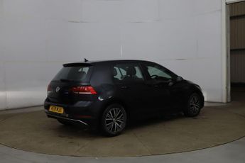 Volkswagen Golf 1.6 TDI SE Nav DSG Euro 6 (s/s) 5dr