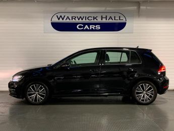 Volkswagen Golf 1.6 TDI SE Nav DSG Euro 6 (s/s) 5dr