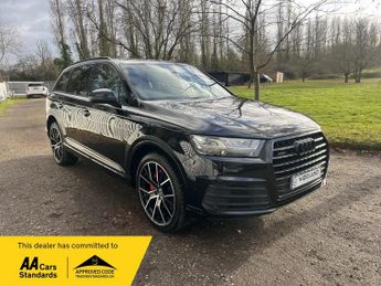 Audi Q7 3.0 TDI V6 S line Tiptronic quattro Euro 6 (s/s) 5dr