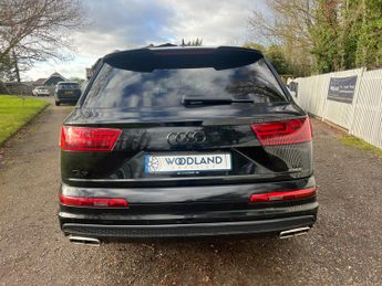 Audi Q7 3.0 TDI V6 S line Tiptronic quattro Euro 6 (s/s) 5dr