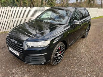Audi Q7 3.0 TDI V6 S line Tiptronic quattro Euro 6 (s/s) 5dr