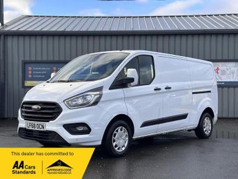 Ford Transit 2.0 300 EcoBlue Trend L2 H1 Euro 6 5dr