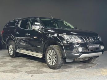 Mitsubishi L200 2.4 DI-D DC Warrior 4WD Euro 6 4dr