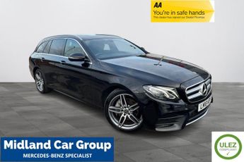 Mercedes E Class 2.0 E220d AMG Line G-Tronic+ Euro 6 (s/s) 5dr
