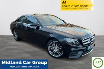 Mercedes E Class 2.0 E220d AMG Line G-Tronic+ Euro 6 (s/s) 4dr