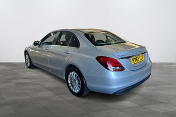Mercedes-Benz C Class 2.0 C200 SE 7G-Tronic+ Euro 6 (s/s) 4dr