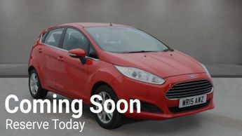 Ford Fiesta 1.25 Zetec Euro 6 5dr