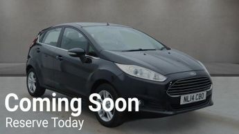 Ford Fiesta 1.25 Zetec Euro 5 5dr