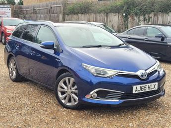Toyota Auris 1.8 VVT-h Excel Touring Sports CVT Euro 6 (s/s) 5dr (Safety Sens