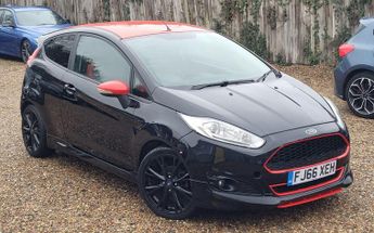 Ford Fiesta 1.0T EcoBoost Zetec S Euro 6 (s/s) 3dr