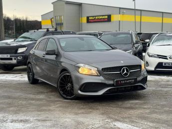 Mercedes-Benz A Class 2.1 A200d AMG Line 7G-DCT Euro 6 (s/s) 5dr