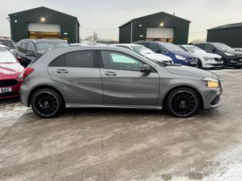 Mercedes-Benz A Class 2.1 A200d AMG Line 7G-DCT Euro 6 (s/s) 5dr