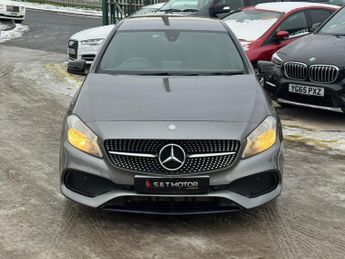 Mercedes-Benz A Class 2.1 A200d AMG Line 7G-DCT Euro 6 (s/s) 5dr