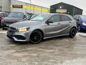 Mercedes-Benz A Class 2.1 A200d AMG Line 7G-DCT Euro 6 (s/s) 5dr