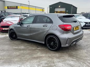 Mercedes-Benz A Class 2.1 A200d AMG Line 7G-DCT Euro 6 (s/s) 5dr