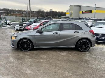 Mercedes-Benz A Class 2.1 A200d AMG Line 7G-DCT Euro 6 (s/s) 5dr