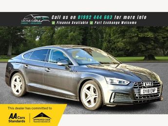 Audi A5 2.0 TDI S line Sportback S Tronic Euro 6 (s/s) 5dr