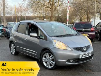 Honda Jazz 1.4 i-VTEC EX i SHIFT Euro 4 5dr