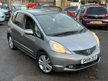 Honda Jazz 1.4 i-VTEC EX i SHIFT Euro 4 5dr