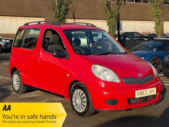Toyota Yaris Verso 1.3 VVT-i T3 5dr