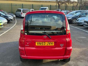 Toyota Yaris Verso 1.3 VVT-i T3 5dr