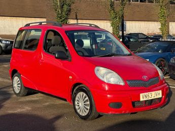 Toyota Yaris Verso 1.3 VVT-i T3 5dr
