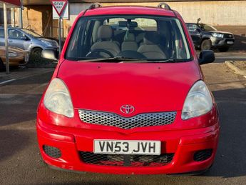 Toyota Yaris Verso 1.3 VVT-i T3 5dr